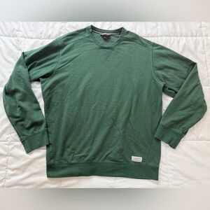 Green Men's Eddie Bauer Crewneck Sweatshirt